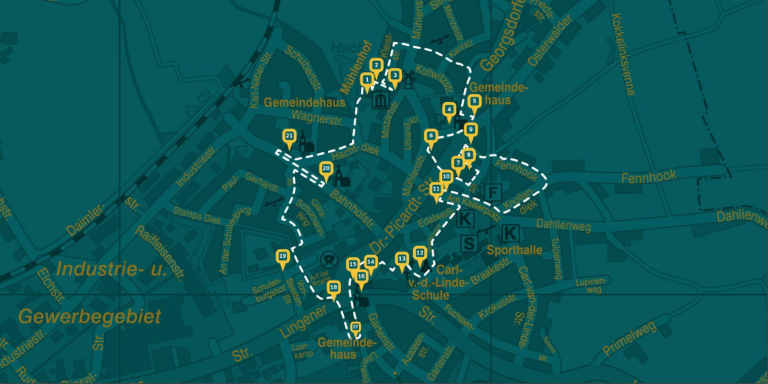 Route der Veldhauser Stiegentour