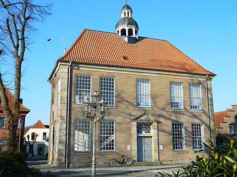 Das Alte Rathaus von hinten Fotografiert