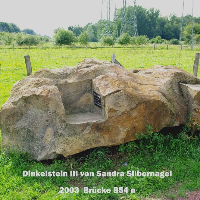 Eine Station der Dinkelsteinroute