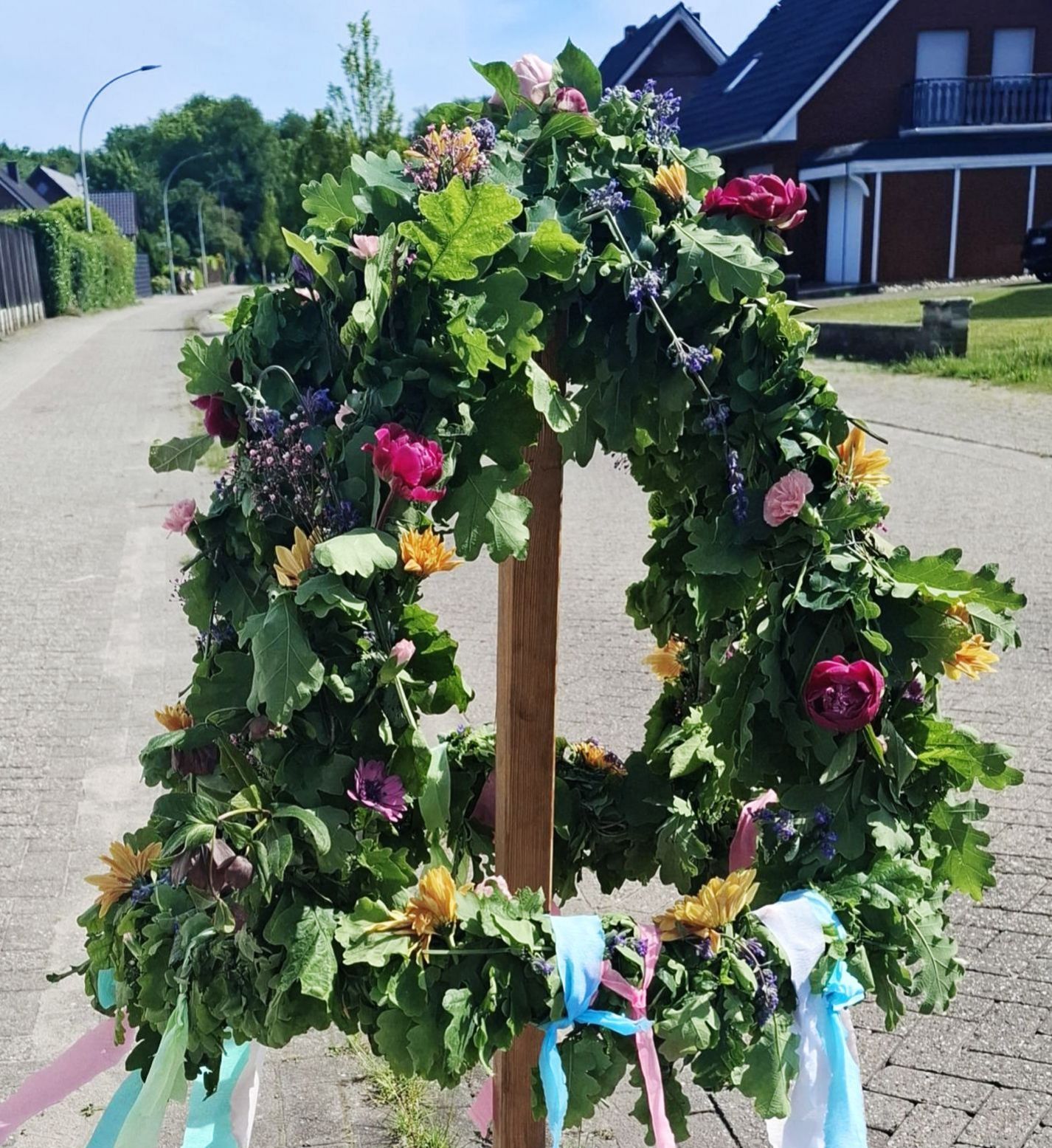 Eine Pingstekrone vom Pingstekrone Wettbewerb 2026