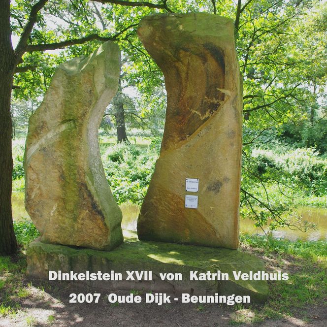 Eine Station der Dinkelsteinroute