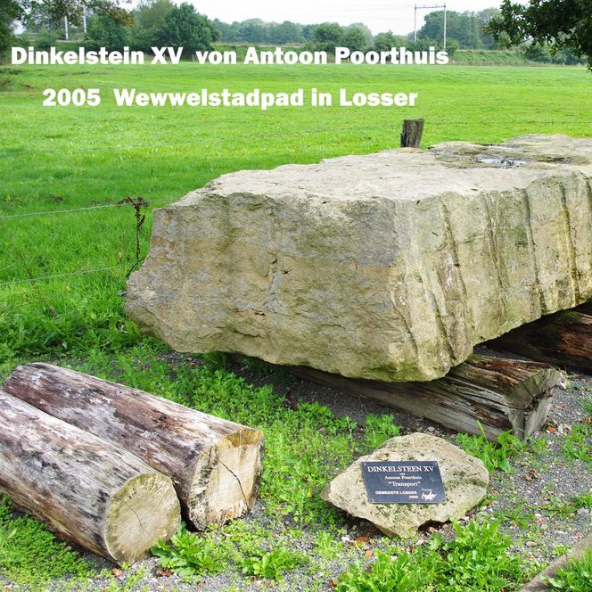 Eine Station der Dinkelsteinroute