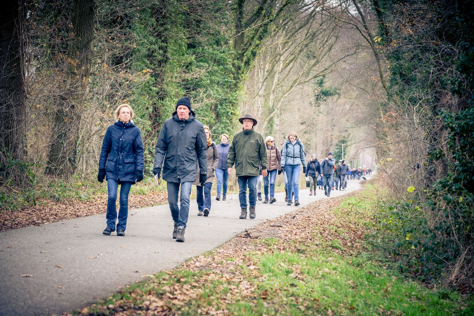 Die Middewinterhornwanderung in Neuenhaus