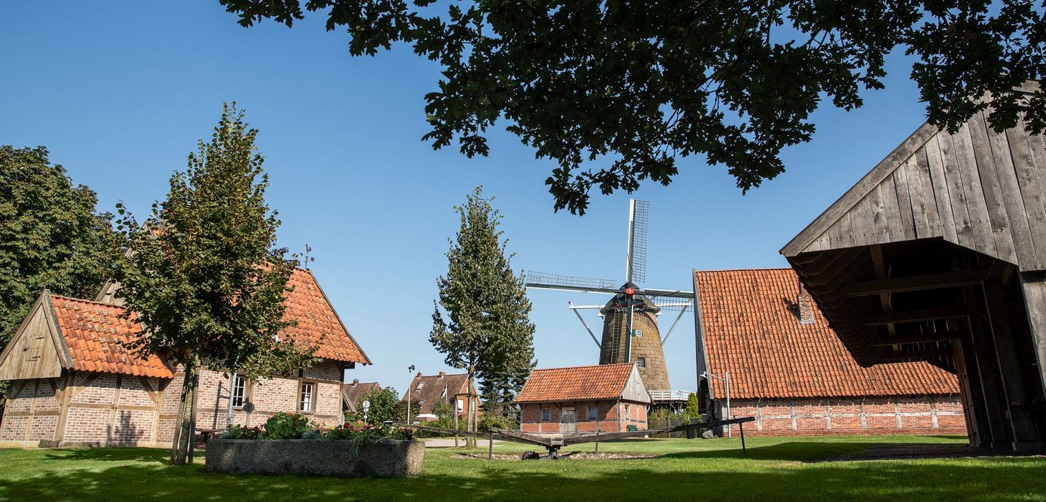 Der Mühlenhof in Veldhausen