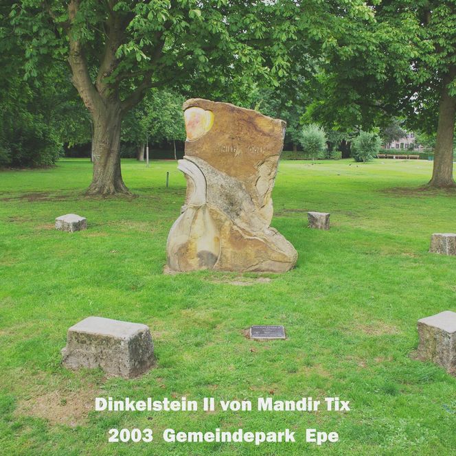 Eine Station der Dinkelsteinroute