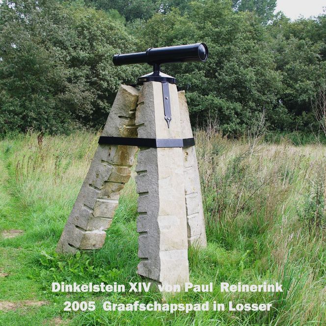 Eine Station der Dinkelsteinroute
