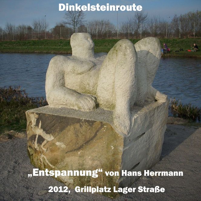 Eine Station der Dinkelsteinroute