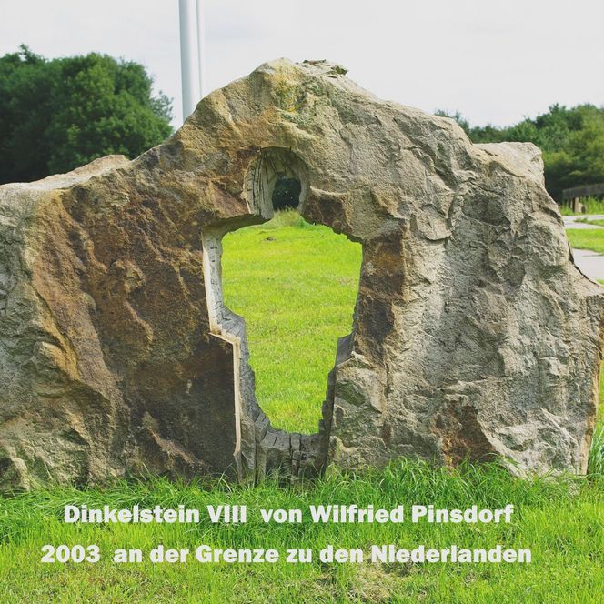 Eine Station der Dinkelsteinroute